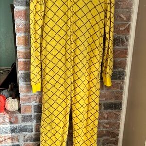 Adult Yellow Pineapple Onesie